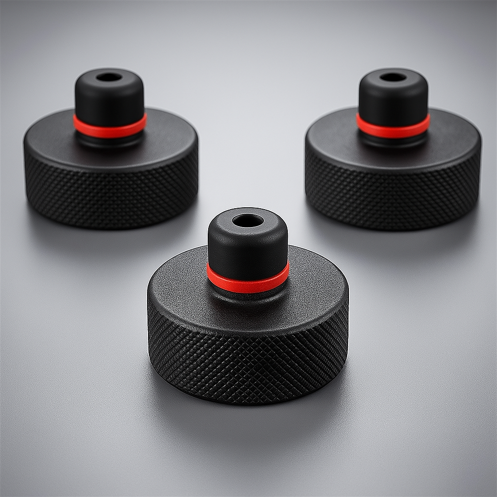 Domkraft Gummidynor (4 Pack) för Tesla Model 3 Model Y Model S Model X