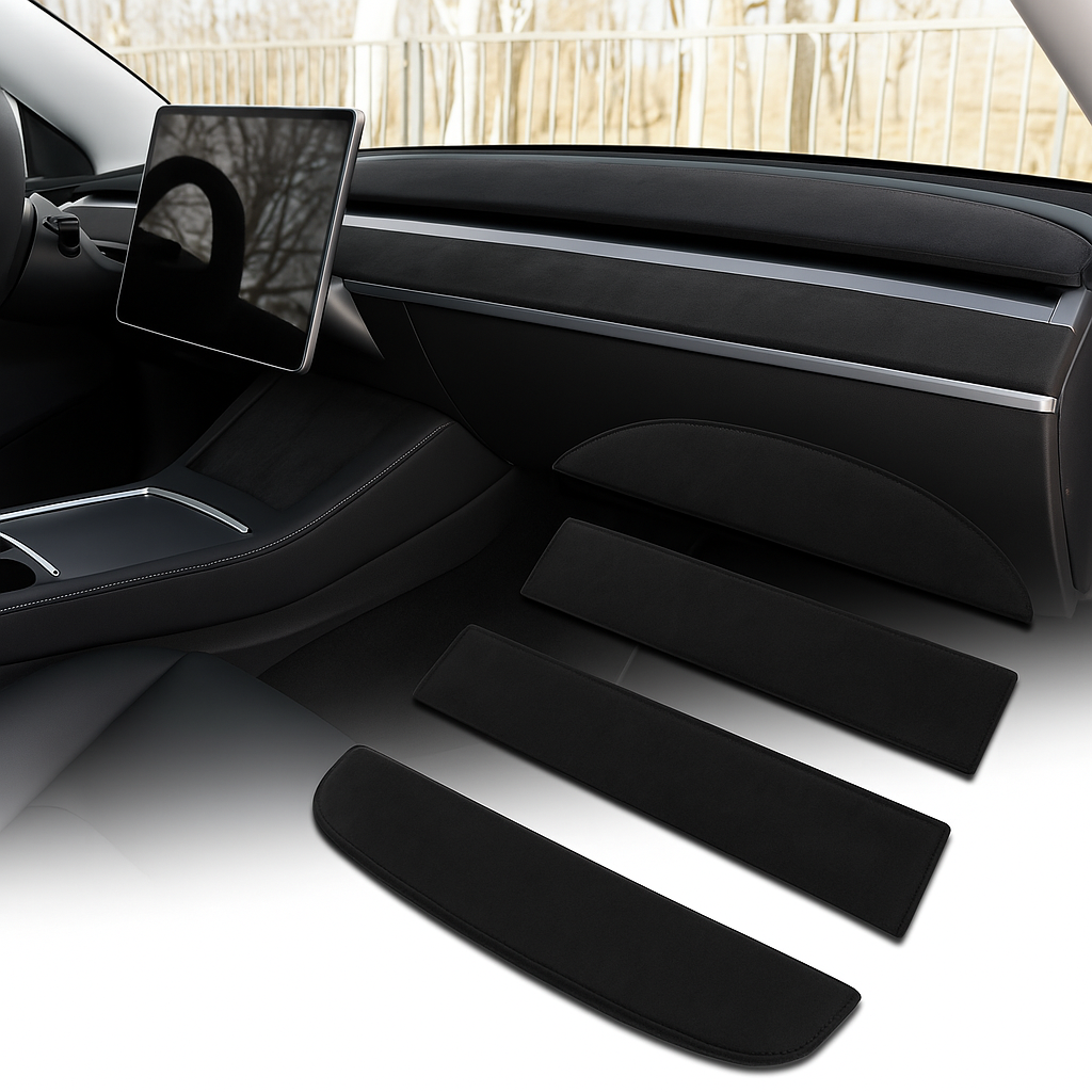 Instrumentpanelsmatta – För Tesla Model 3/Y/X/S