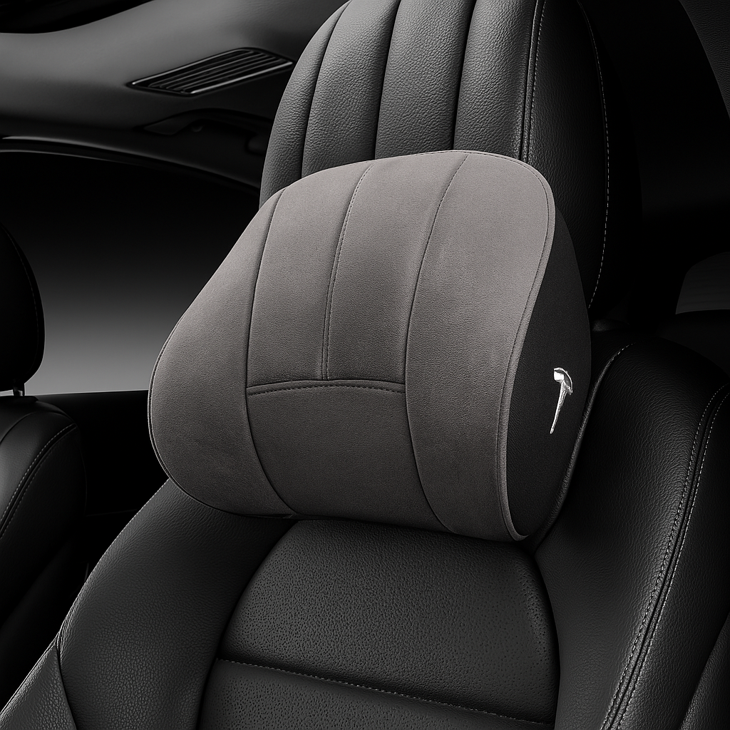Tesla Nackkudde – Ergonomisk Headrest Pillow för Model S / 3 / X / Y