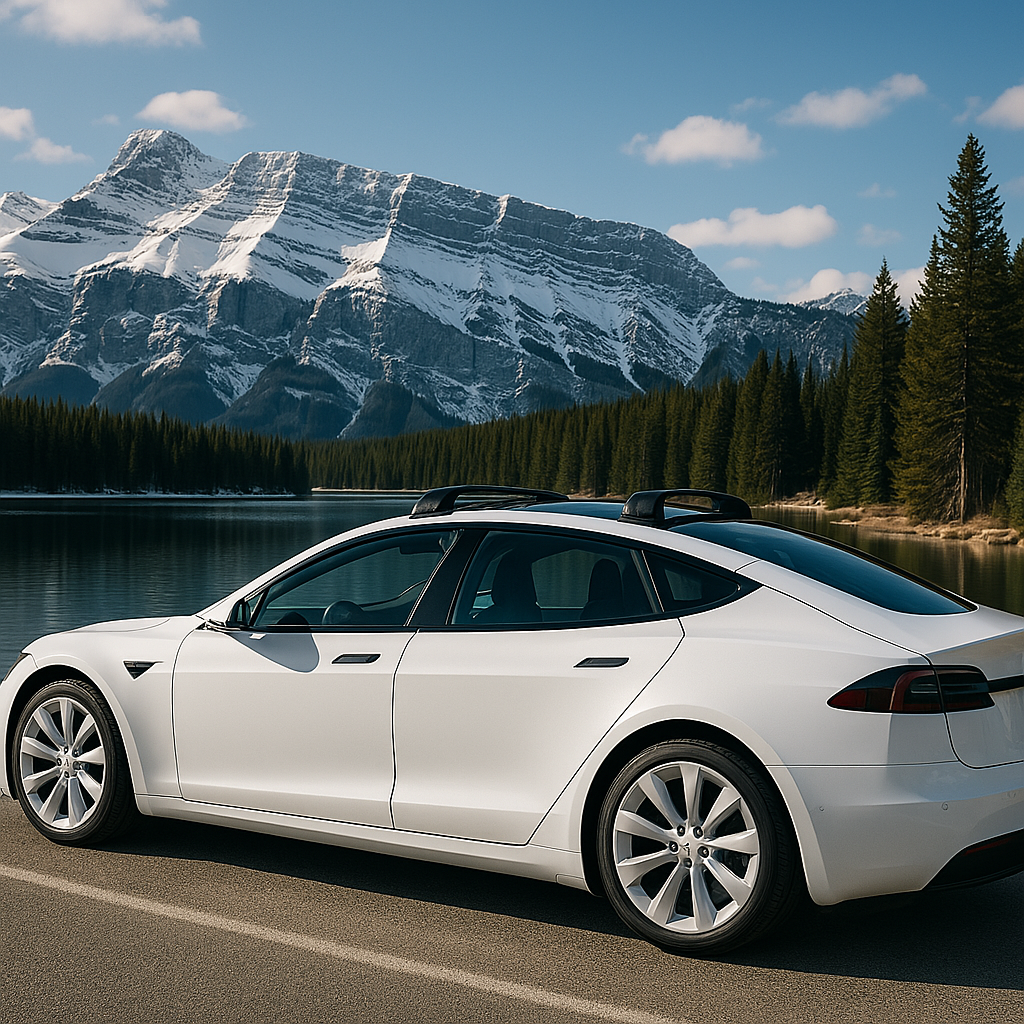 Takräcke – Passar alla Tesla-modeller (Model 3, Y, S & X)