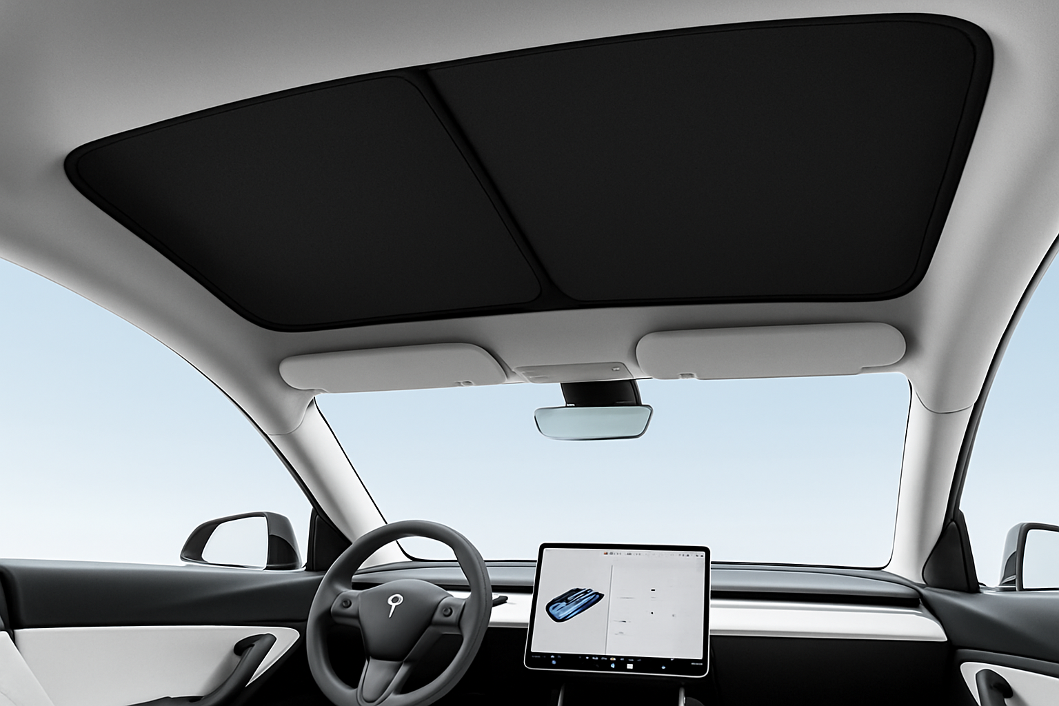 Taksolskydd för Tesla Model Y/3