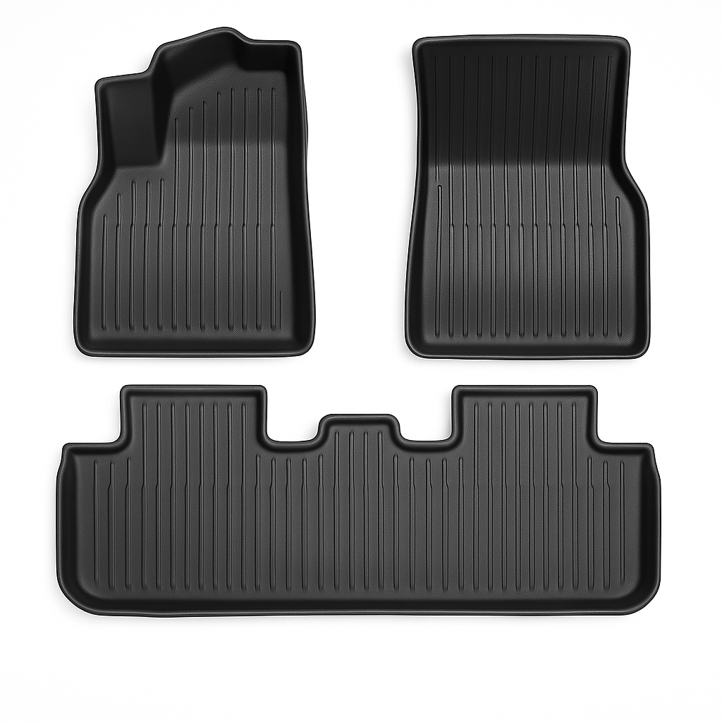Tesla Golvmattor Set