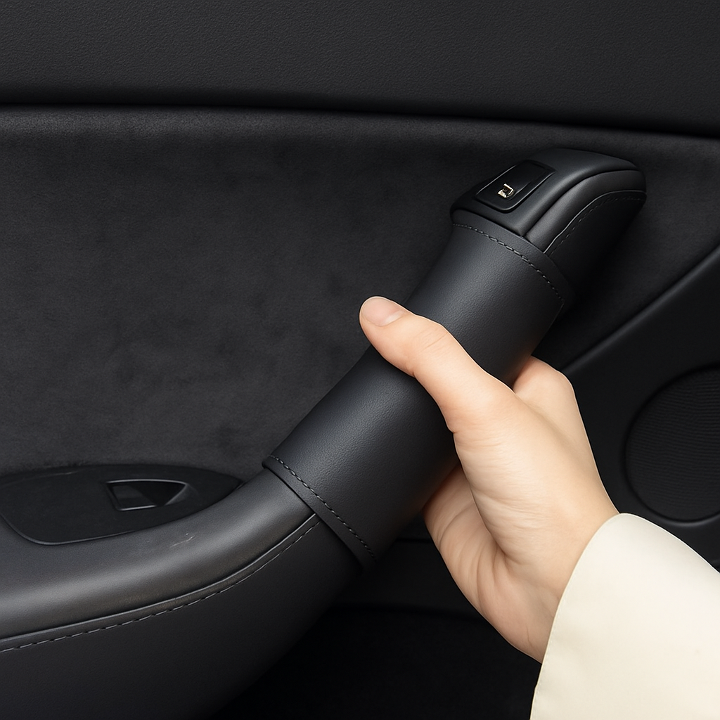 Tesla Inre Handtagsskydd – Dörrskydd 4-pack för Model 3/Y/X/S