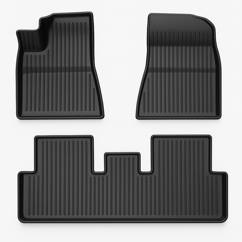 Tesla Model 3 Golvmattor Set (2017–2020)