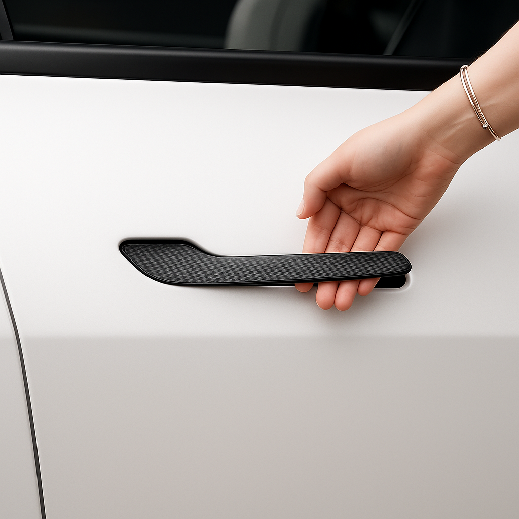 Skyddsdekal för Dörrhandtag – Passar Tesla Model 3/Y