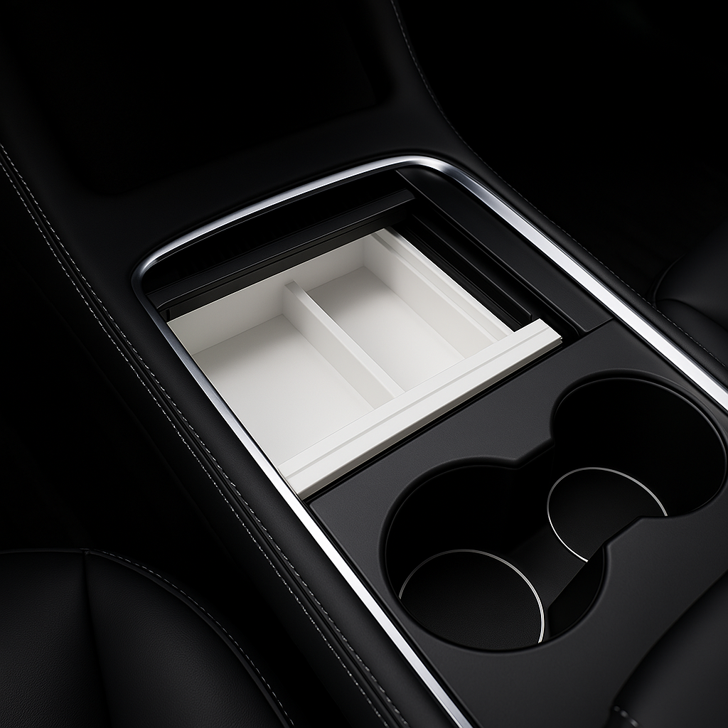 Förvaringsbox för mittkonsol – Tesla Model 3 & Model Y