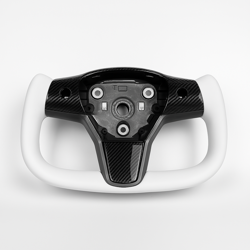 Yoke Ratt för Tesla Model 3 & Y – Sportig & Ergonomisk Uppgradering