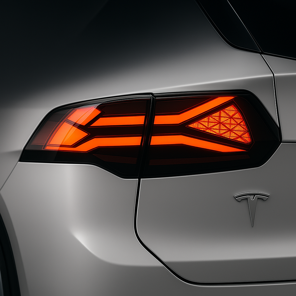 Bakljus LED för Tesla Model 3 och Model Y – Modern Dynamisk Design