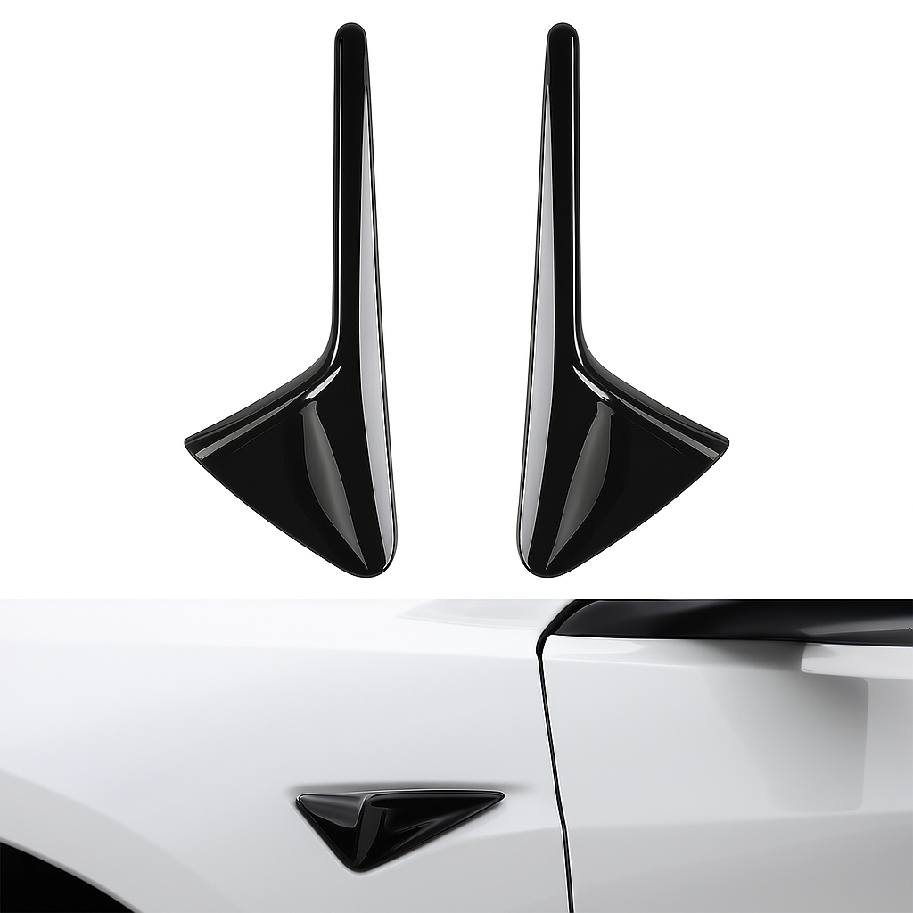 Sidoskydd för kamera – Tesla Model 3 (2021–2022) (2 Pack)