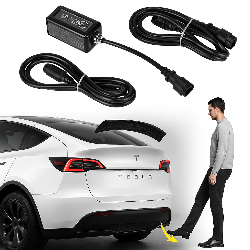 Automatisk Bagageluckeöppnare med Fot-/Sensorsystem – Tesla Model 3/Y