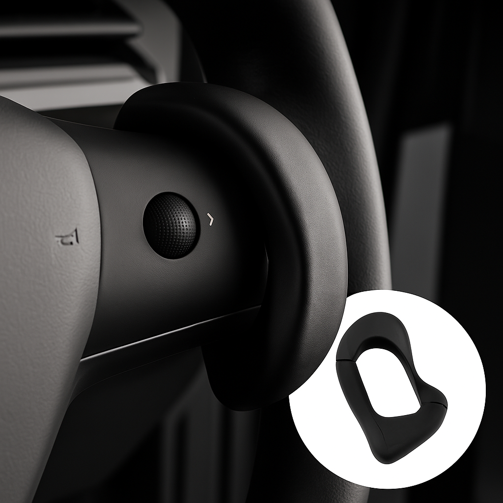 Autopilot Styrhjälp Booster för Tesla Model 3/Y – Magnetisk Styrratt Förbättring