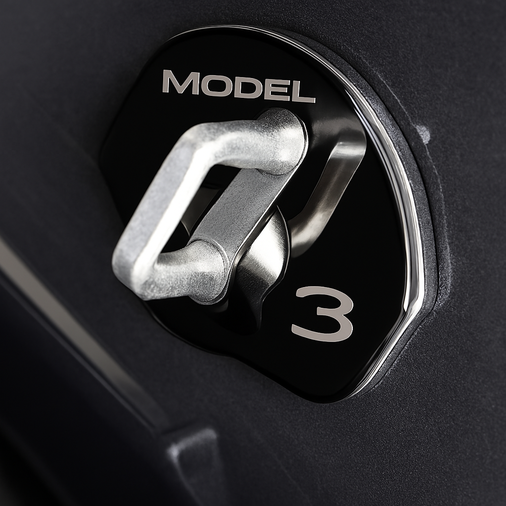 Skydd för Dörrlås – Tesla Model 3
