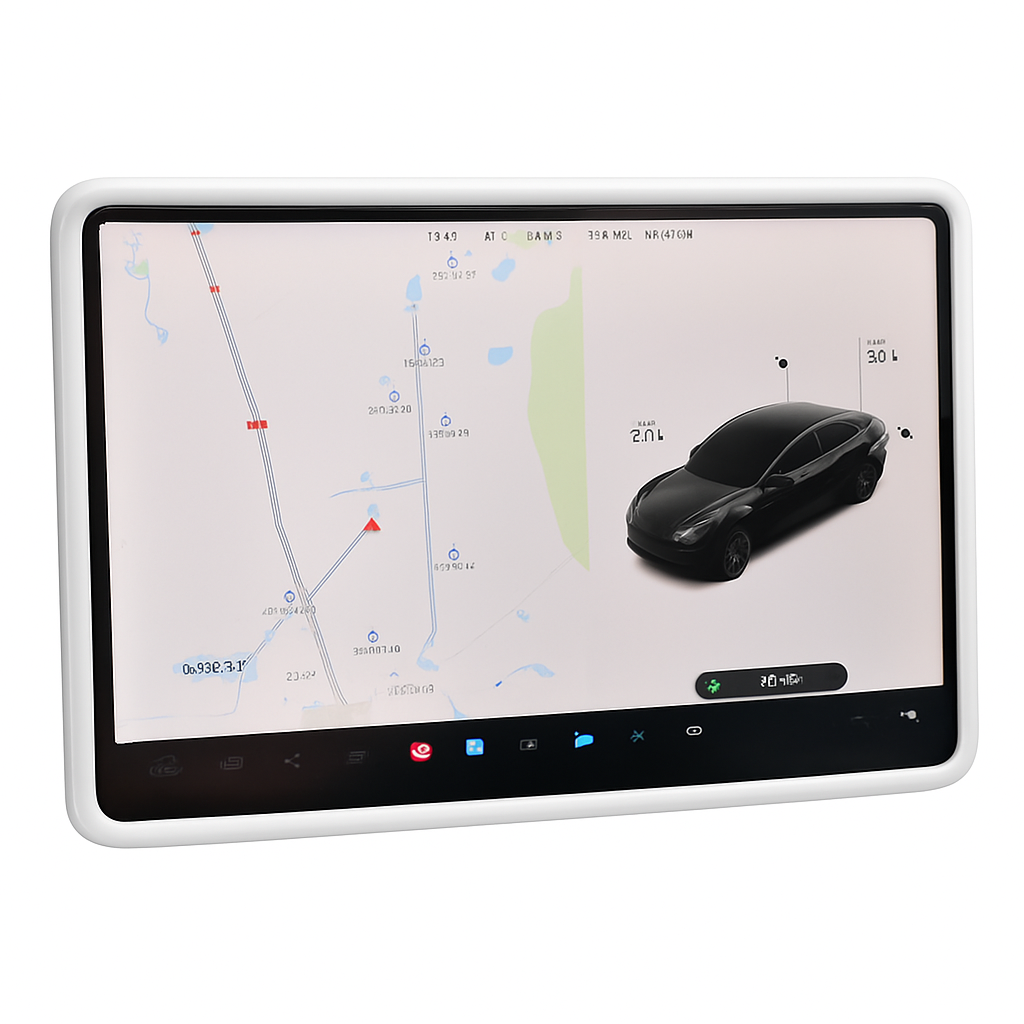 Skärmramsskydd i ABS – Passar Tesla Model 3 & Model Y