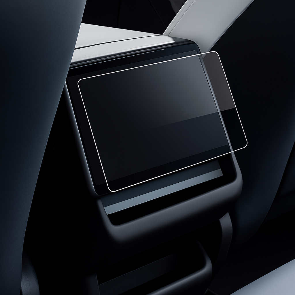 Skärmskydd för Baksätets Pekskärm – Tesla Model Y/3 (2023)